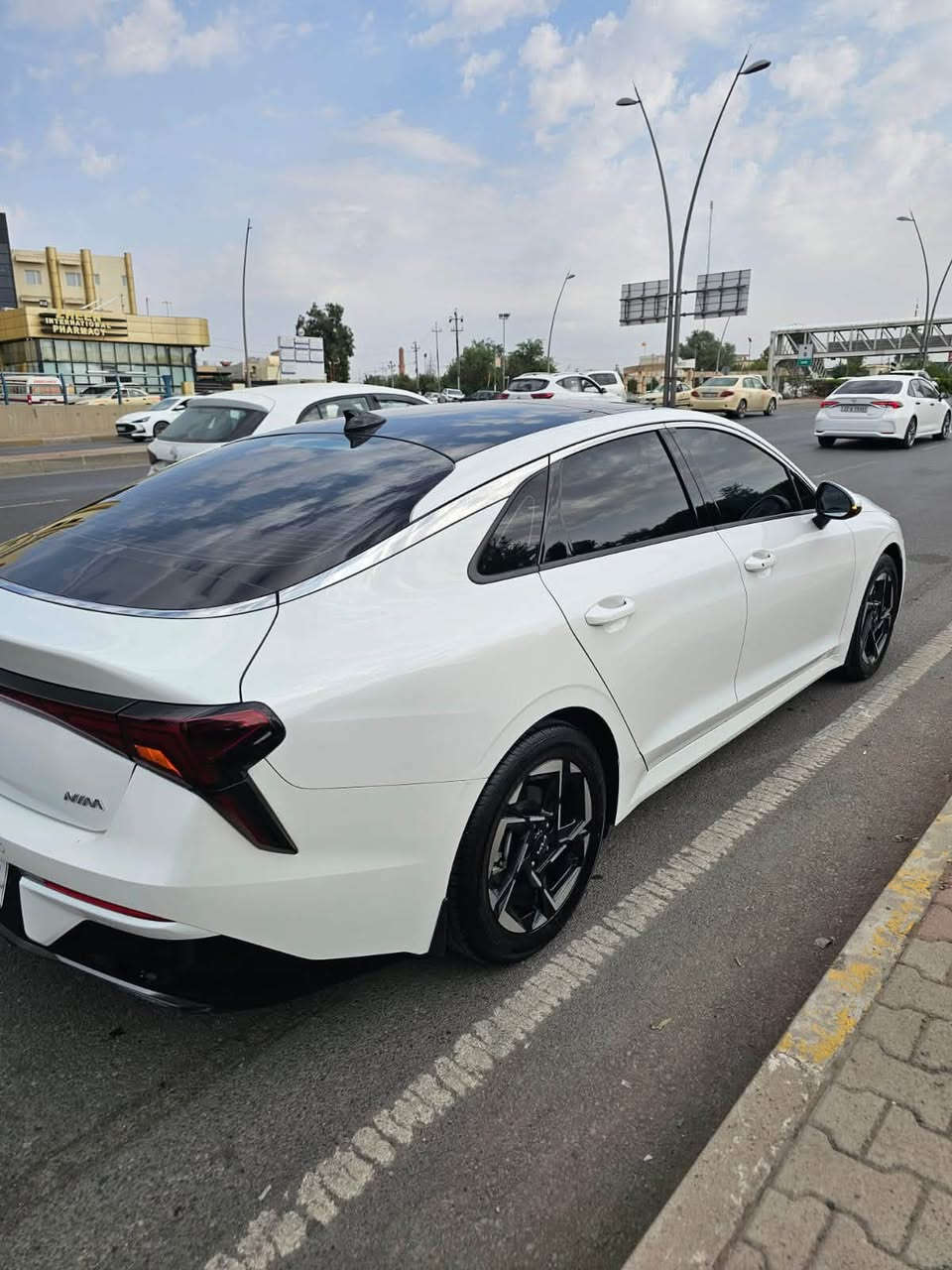 كيا K5 • ٢٠٢٤ • رقم اربيل