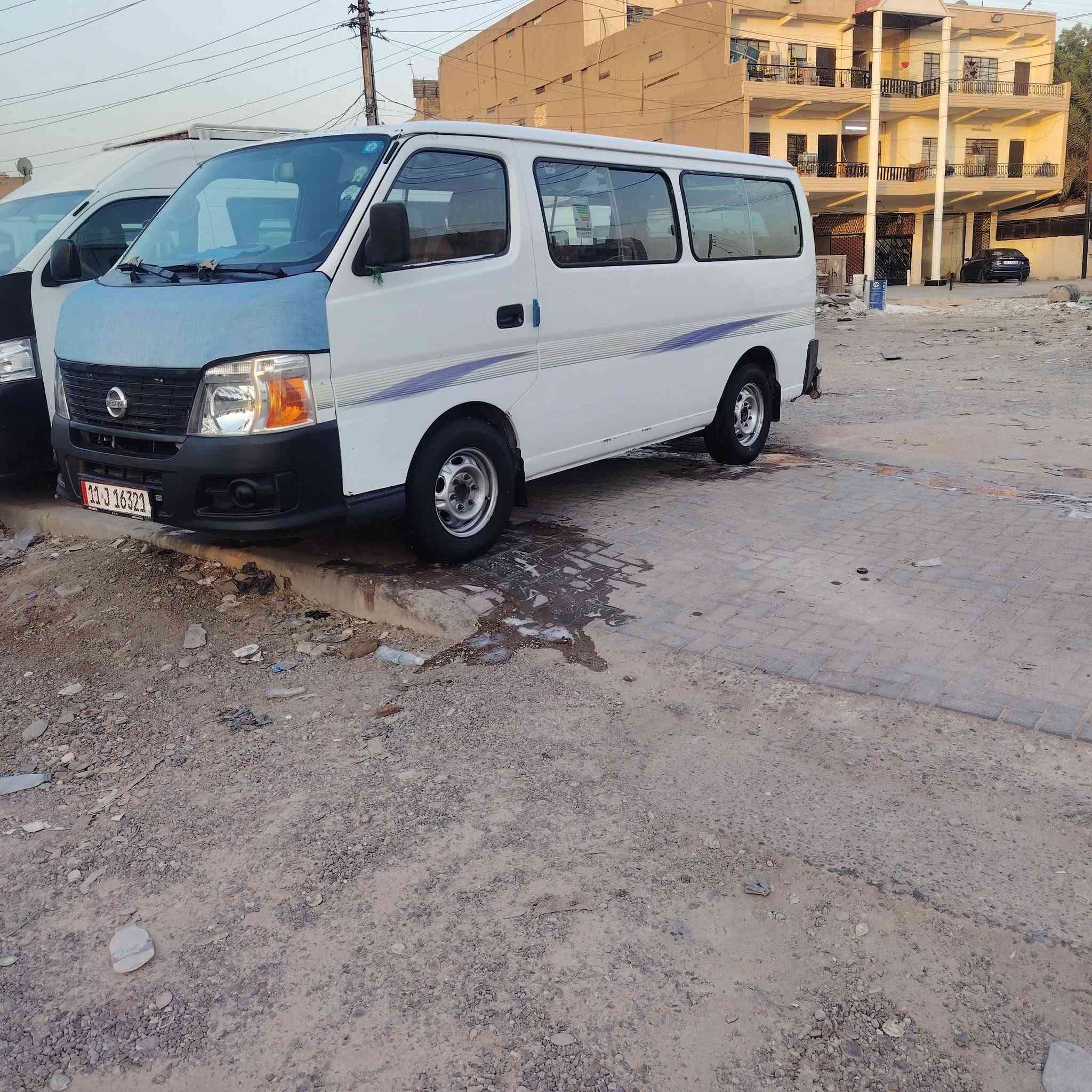 نيسان يورفان • ٢٠٠٩ • رقم بغداد