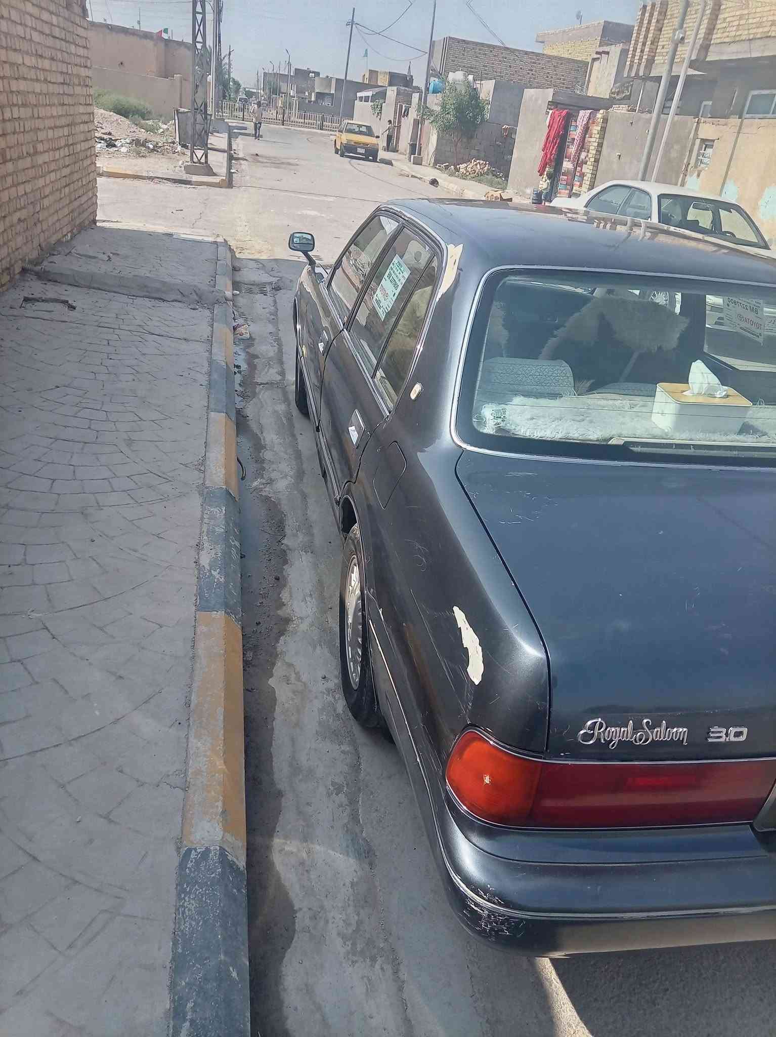 رنب طويلة • ١٩٩٣ • تايرات جديدة