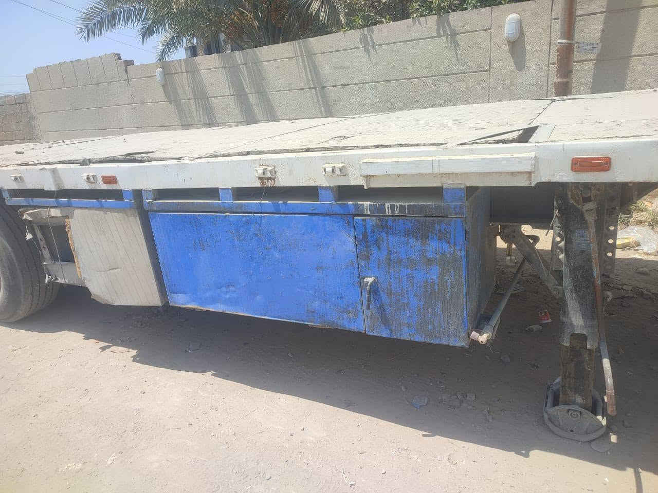 سلام عليكم عربانه 13 /60البيع 3 دناكير دسك تاير نضيف عربانه مكفوله من فطر وكلشي تانكي ماء ومطبخ مكان واسط صويره توصل ع رقم ‏‪***********‬‏  عربانه جاهزه الشغل سعر 40 ورقه وبيه مجال بسيط
