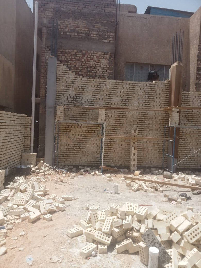 السلام عليكم 
كادر بناء مصري شغل درجه اولى تسليم مهندس 
رقمنا للتواصل ***********
