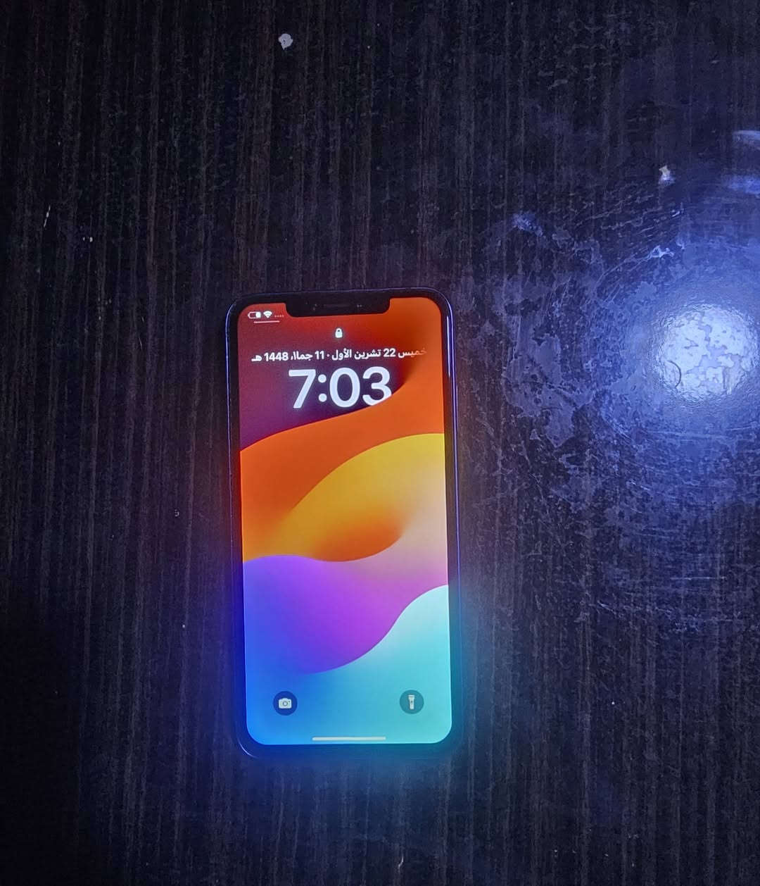آيفون اكس ماكس • ٢٥٦ • بطارية ١٠٠