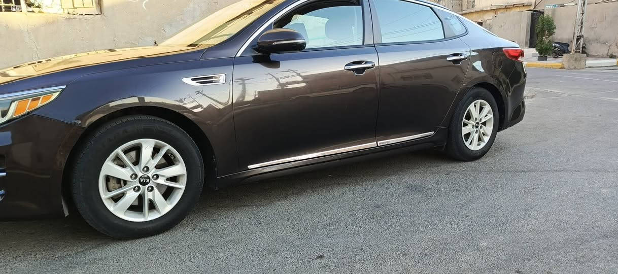 سلام عليكم كيا اوبتيما 2018 رقم بابل انجليزي سياره بيه جاملغ امامي وبنيد امريكي مكان السياره واسط سعر الخاص ***********
