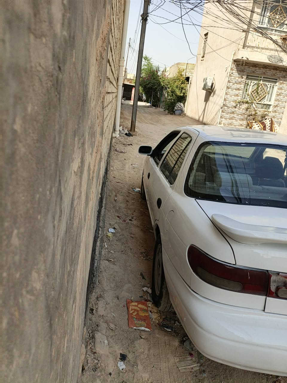 كيا سيفيه للبيع موديل 96 كير ومحرك خير من الله تخم تاير جديد رقم كربلاء السنويه ل
28 ياله تسقط مداور ثاني يوم بيها مشط تعبان  
اني فاتح ارقامها لأن السياره هستوها مصبوغه السعر 25وبيها مجال قليل رقم الهاتف ***********
