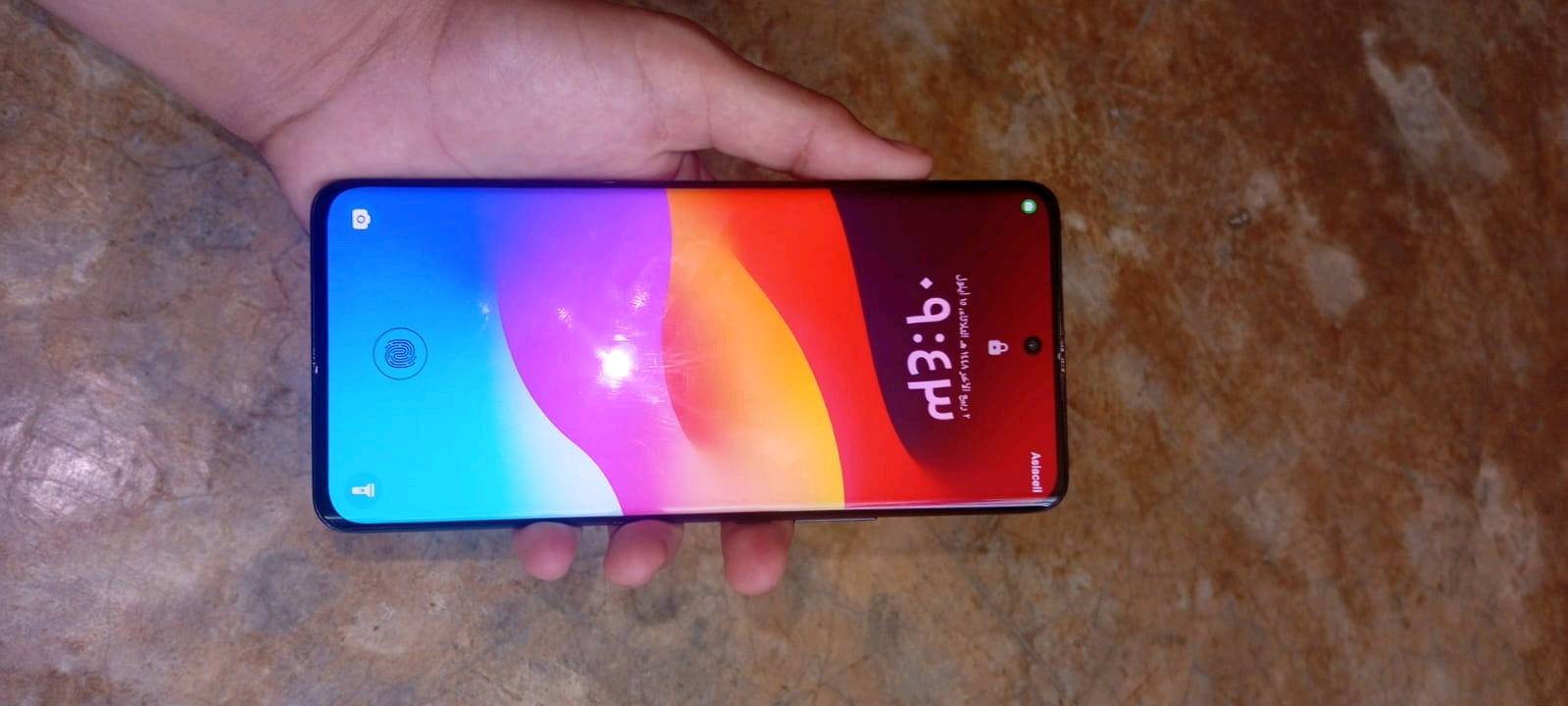 📱 للبيع HONOR X9b 5G
✨ الرام: 12GB
💾 الذاكرة: 256GB
🖥️ الشاشة: 6.78 إنچ AMOLED بدقة 1.5K و120Hz
⚡ المعالج: Snapdragon 6 Gen 1
📸 الكاميرات: خلفية 108MP + 5MP + 2MP / أمامية 16MP
🔋 البطارية: 5800mAh
⚡ الشحن: 35W
📡 يدعم 5G
🔐 بصمة + فتح بالوجه
🔌 USB Type-C + NFC �
هونر +١
📦 الجهاز نظيف وحالته واضحة بالصور
📱 اللون: أسود
💰 السعر: 250ألف
تواصل واتساب ***********