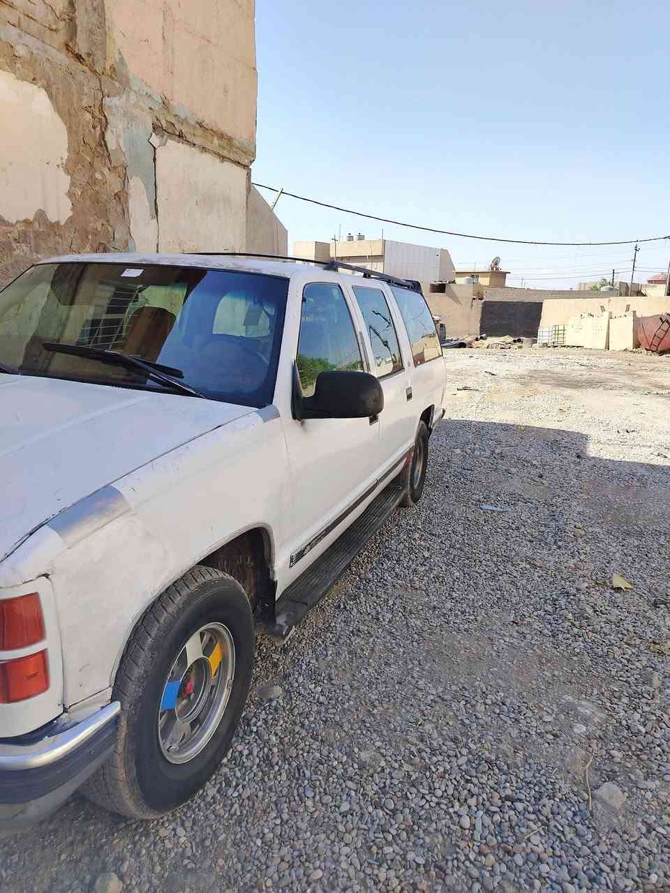 سلام عليكم اخوان جمسي موديل 1998 اكير اومكينه شرط وكاله او تحويل  السعر 35 @
