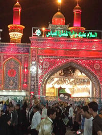 سيد عماد المولى • كربلاء • سامراء