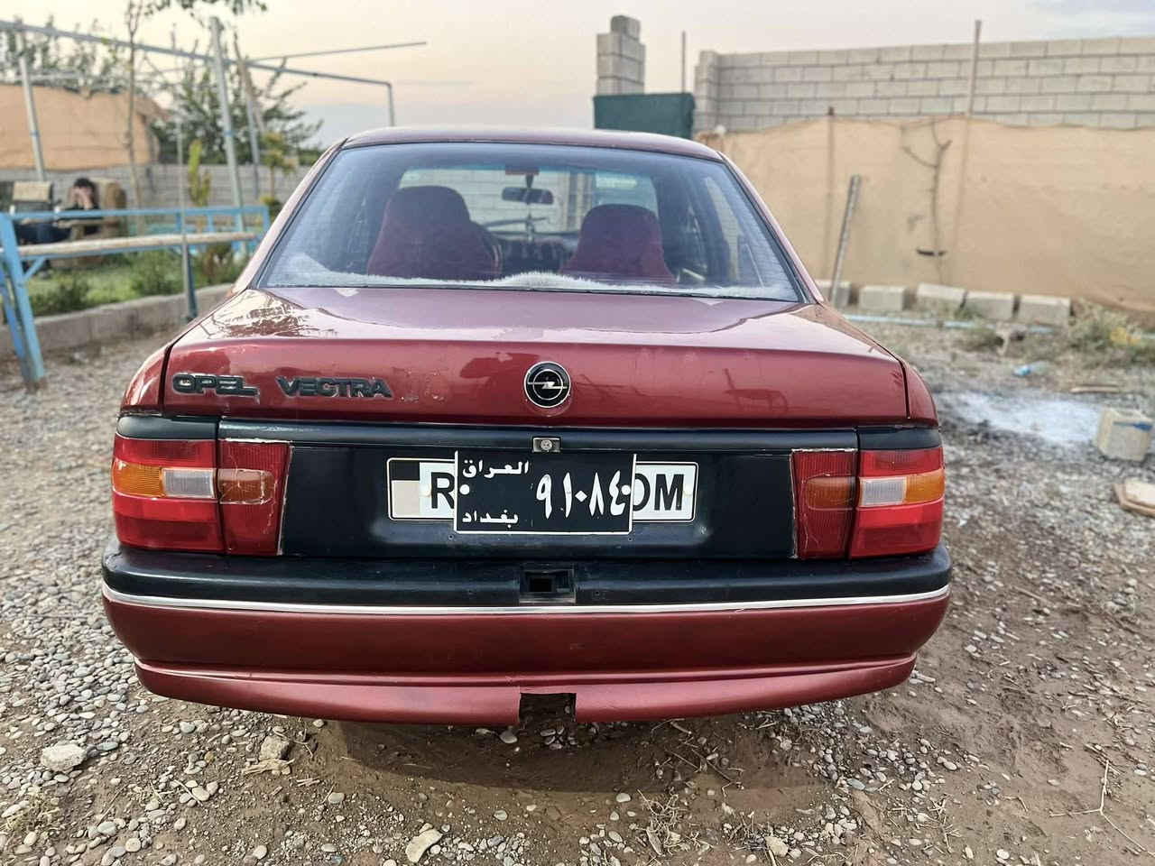 ئۆپڵ ڤیکترا بۆفرۆشتن 
مەکینە 18مۆدێل 1991
گێڕومەکینەی بەشەرتی دەوەستا 
ئاڕمی سلێمانی کۆنی لەگەڵە نمونەیە لەجوانی 
سعر18گڵاو مجال ***********
***********
