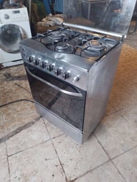 طباخ ستيل • فرن شغال • ضمان