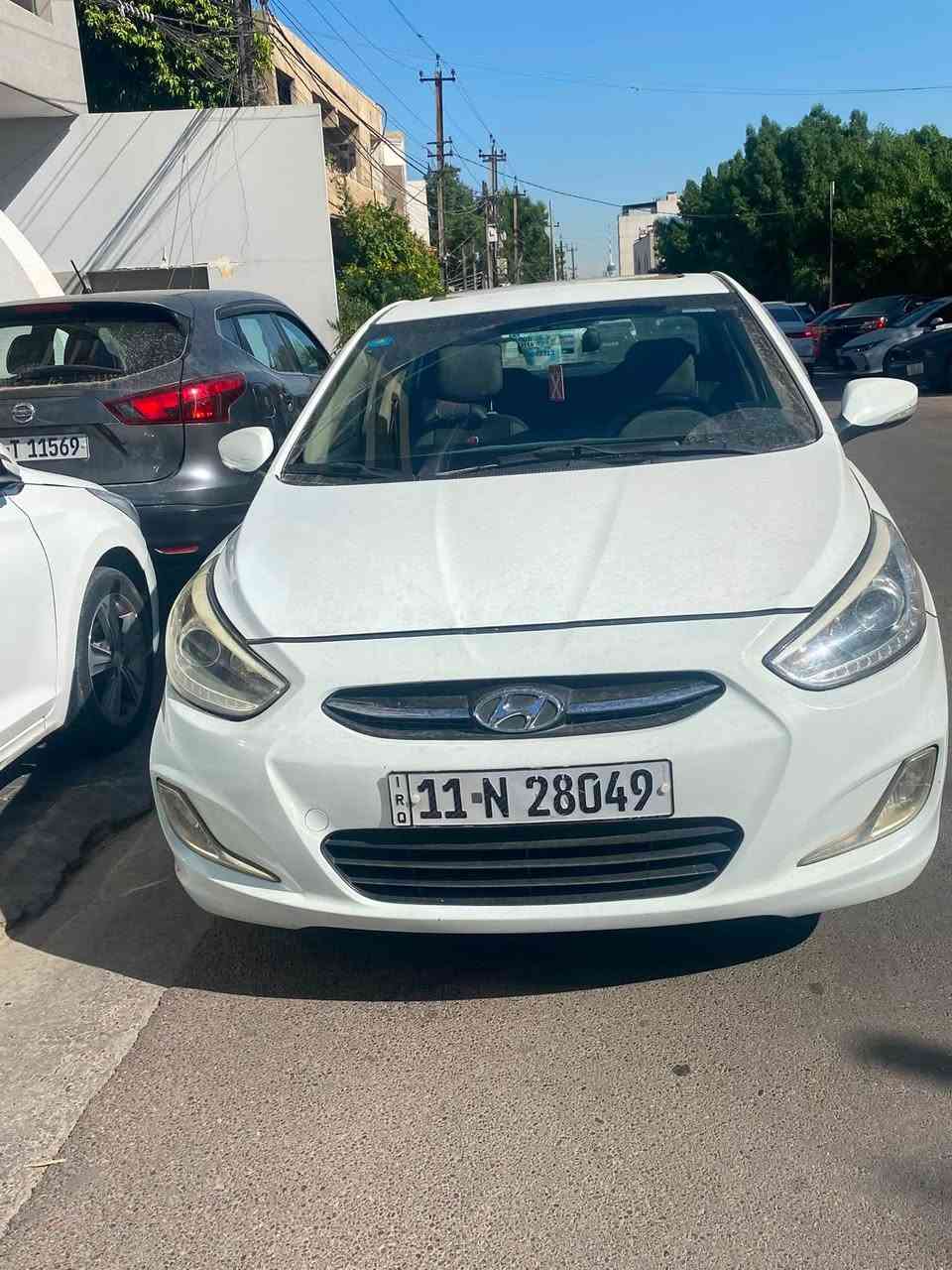 اكسنت • ٢٠١٦ • ماشيه ٩٤ الف