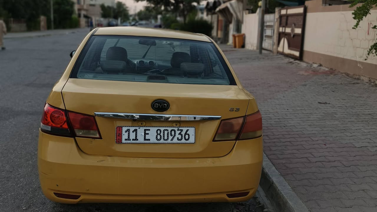 50وەرەقە
byd g3 للبیع مۆدێل2013 ضرر واحد جاملغ بدل و بصمە  و تبرید  سنەویە 2027 مکان کرکوک رقم هاتف ***********
