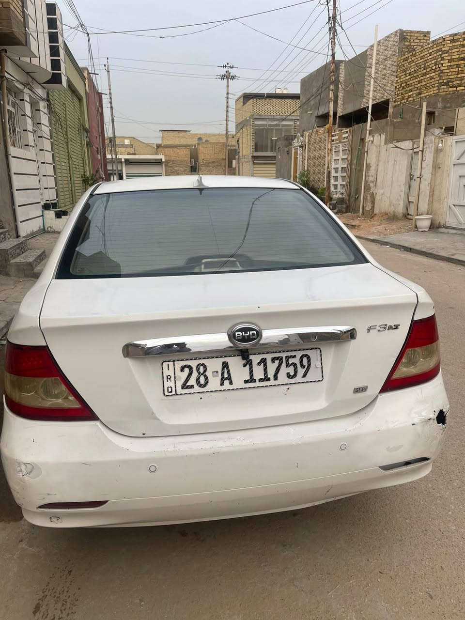 بي واي دي F3 • ٢٠١٢ • النجف
