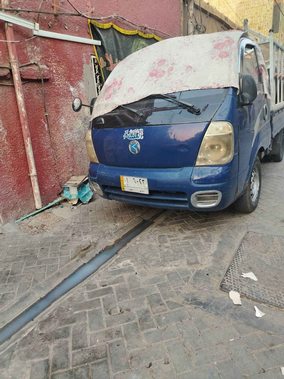 كيا حمل للبيع ٢٠٠٤ رقم ديالى مشروع وطني محرك ٣٠٠٠ بي تبخير خياس بلدوسات القاره من فوك جارده السعر ٦٧  رقم الهاتف ***********
