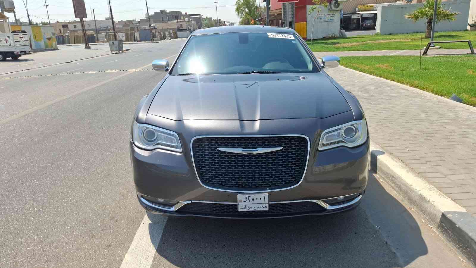 🚘 للبيع كرايسلر 300 موديل 2016 – فئة C
🔹 المكينة: 3.6
🔹 دخول جديد – كتاب ضباط
🔹 مكفولة من الضربة والصبغ حتى الدعاميات
🔹 فقط طخة بالجاملغ اليمين مبينة بالصورة ومصلحة بارد.
صور امريكا مرفقه

✨ فول مواصفات:
• بردة خلفية بلاد
• كشن ميموري
• كشنات تبريد
• بانوراما
• نظام صوت Alpine
• ويل مكسيكي حجم 18 أصلي
• تخم تاير جديد

🔧 المكينة والكير بلاد:
تبريد ثلج.

📄 التحويل بأسمك مباشرة

💰 السعر: ٢٢٠ ورقة

📍 الموقع: البصرة – الهارثة

📞 للاستفسار: ***********
