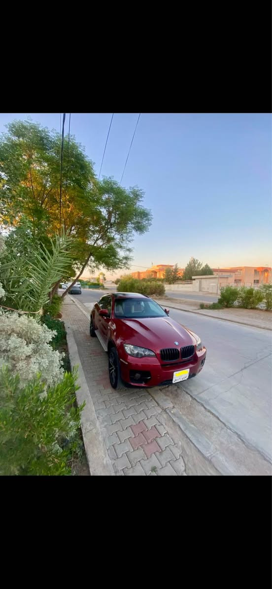 فروشتن گورينه وه 
X6موديل 2009
مكينه 530 
٦بستو ن 
ده عمي نيه تايه ويل لوك 
موشته ري ته له فون بكه له خزمه تم جوابي نامه ناده مه وه 
***********وتس اپ
شوين هه ولير أربيل, العراق
