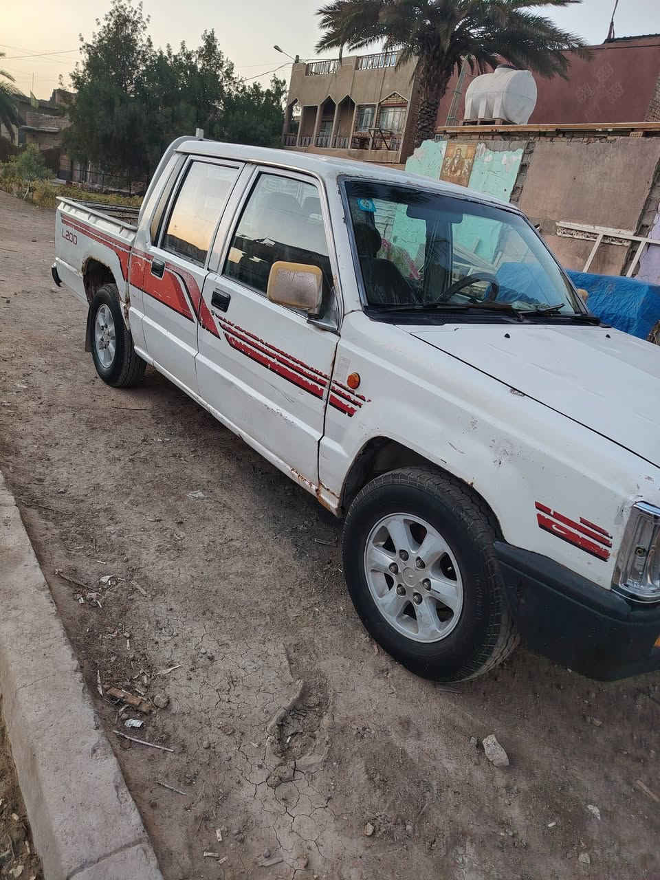 بيكم ما سوبشي موديل ١٩٩٣ بغداد رقم إنكليزي جاهزه  ***********  السعر ٣٥
