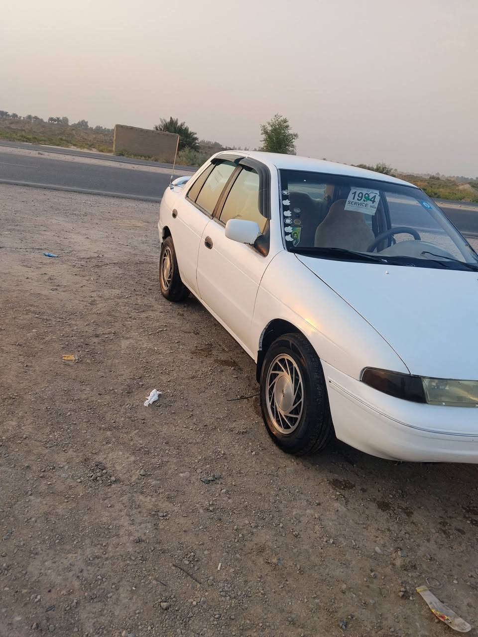 سلام عليكم كيه سيفيه موديل 94  السيره صبغ عام جماليه السيره حلوه خير من الله السعر 32 وبيه مجال بسيط اتصل وبيك خير ودلل السيره بسمي شرط المداور ***********
