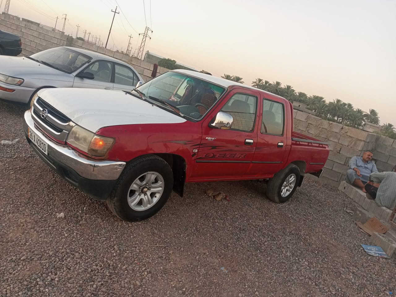 يالله سياره بيكم سوبر دير كير ومحرك وحدادبه خير من الله تخم تاير جديد بدون صبغ مابيها اي. نقص  تحويل مباشر السعر 67 مكان السياره الضلوعيه ***********
