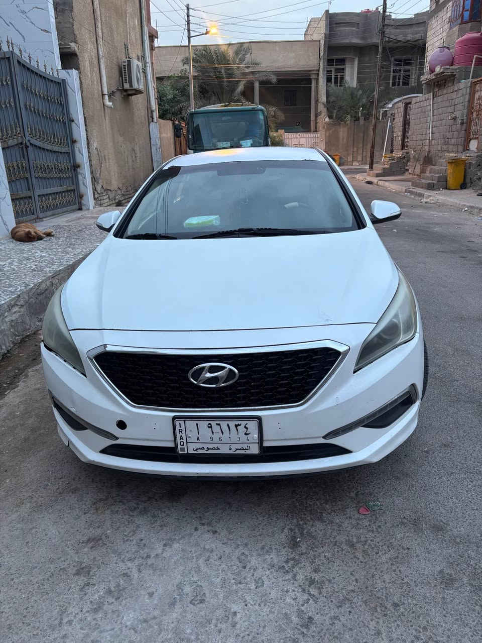 سوناته • ٢٠١٧ • حادثة