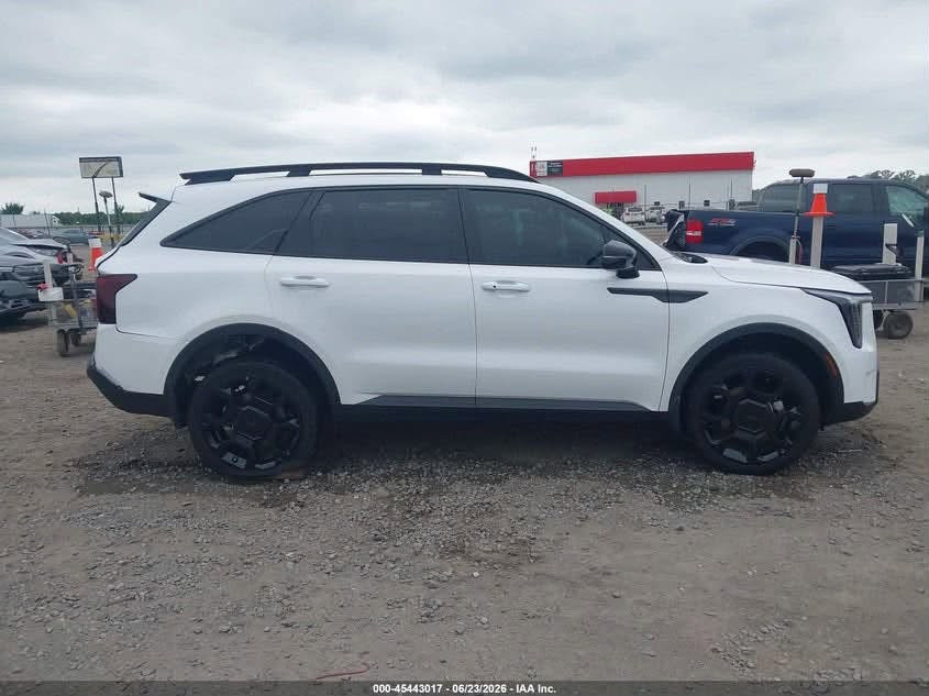 2025 Kia Sorento x-Line EL
فرصة مميزة:لأصحاب كتب الشهداء
او تدخل السياره على 18.5 ‎%‎ على قيمه الفاتوره 

🛠️ الضرر: موضح في الصور
📏 عداد المسافة: 13 الف مايل (فعلي)
🔧 حجم المحرك: 
2.5L I-4 DI, DOHC, VVT
TURBO, 281HP
🔍 رقم الشاصي: VIN 5XYRHDJF7SG398640
📍 موقع السياره : شهر العاشر توصل الحره 
للستفسار الاتصال  ***********

نص مكتوب في الصور:
- 000-45443017 - 06/23/2026 - IAA Inc.