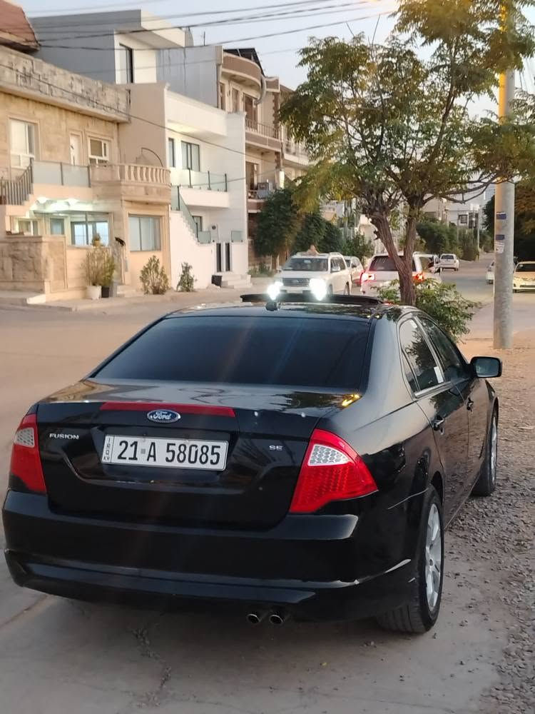 Ford Fusion 2010 (فول مواسەفات) 🚗
​سەیارەیەکی زۆر جوان و خاوێن، بێ کێشەیە و ئامادەیە بۆ لێخوڕین.
​✨ مواسەفاتەکان:
• ☀️ سلاید
• 🪑 کوشن کارەبایی
• 💡 لایت عەدەسە
​🎨 دۆخی بۆیاخ:
• ٢ پارچە و دوو پەڵەی بۆیاخ (پارچەکان: دوو دەرگای لای سایەق)
​💵 نرخ: ٨٢ گەڵا ($8,200) و معامەلە
📍 شوێن: سلێمانی - ڕاپەڕین
📞 ژمارەی پەیوەندی: *********** السليمانية, العراق
