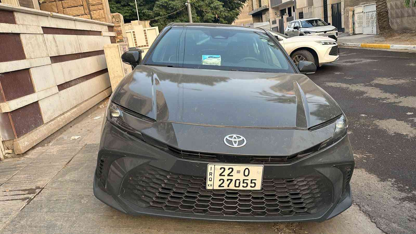 كامري هايبرد • ٢٠٢٥ • رقم اربيل