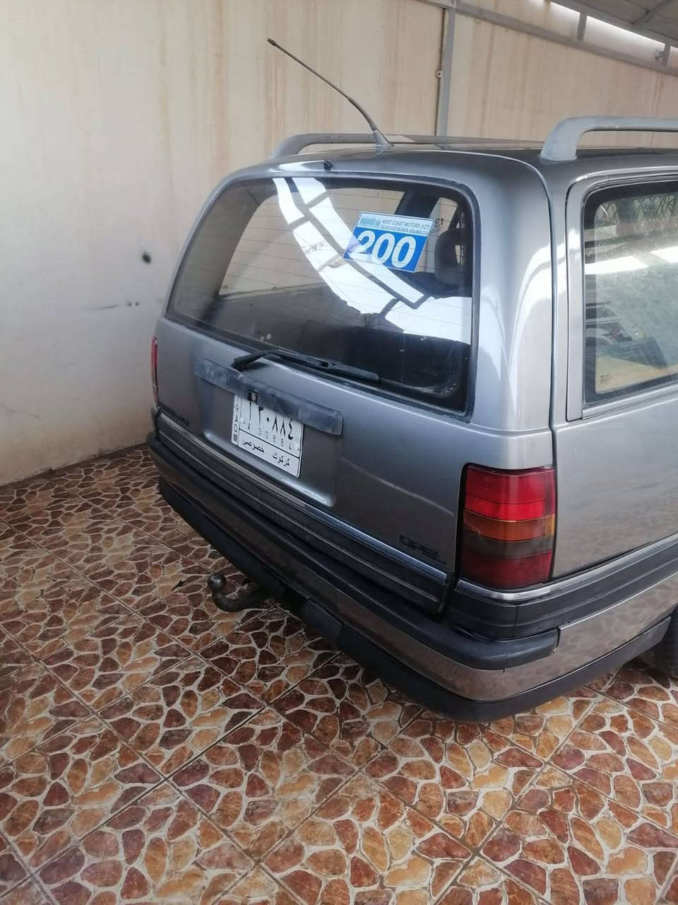 سلام عليكم اوبل وميكاا استيشن موديل 92 محرك 20 بلادي رقم كركوك مشروع وطني كهربايات كله شغال سياره فقط مصبوغ جماليه لا ظربه وله خياس مابي شرط كير و محرك و صدر كدام وخلفي شرط طخم طيارات لوك اكسل شرط المهم مايحتاج اذوخكم تجي تفحسه تاخده شرط تحويل من ابو سنويه سعر 38 بي مجال بسيط شراي يخابر *********** مكاني كركوك
