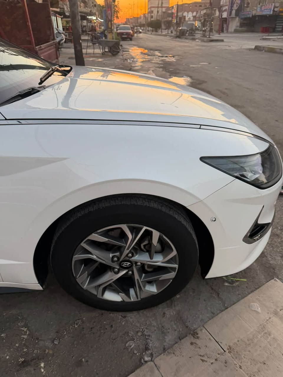 سوناته ٢٢ • ماشيه ٩٧٠٠٠ • حادث سطحي