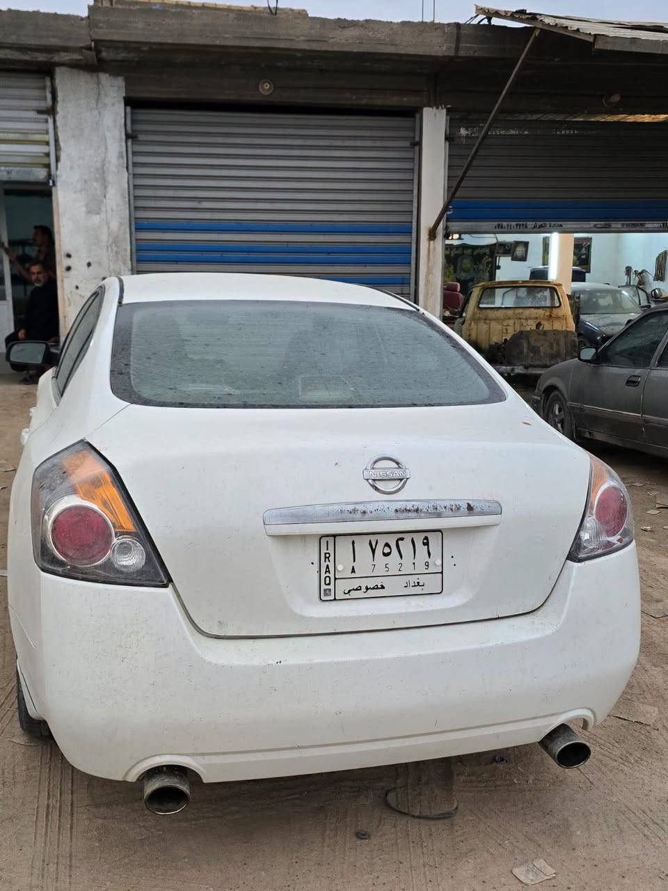 التيما • ٢٠٠٧ • محرك وجير جديد