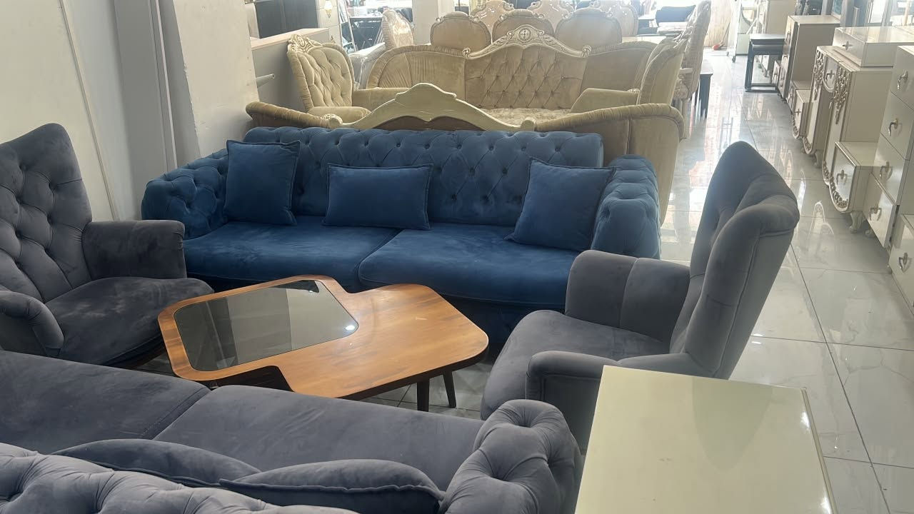 معرض ابو سيرين اثاث تركي ماركه مستعمل وبأنسب الأسعار ويوجد توصيل لكافة المحافظات والأقضية العنوان اربيل الفرع الجديد   للتواصل واتس أب ***********
***********
