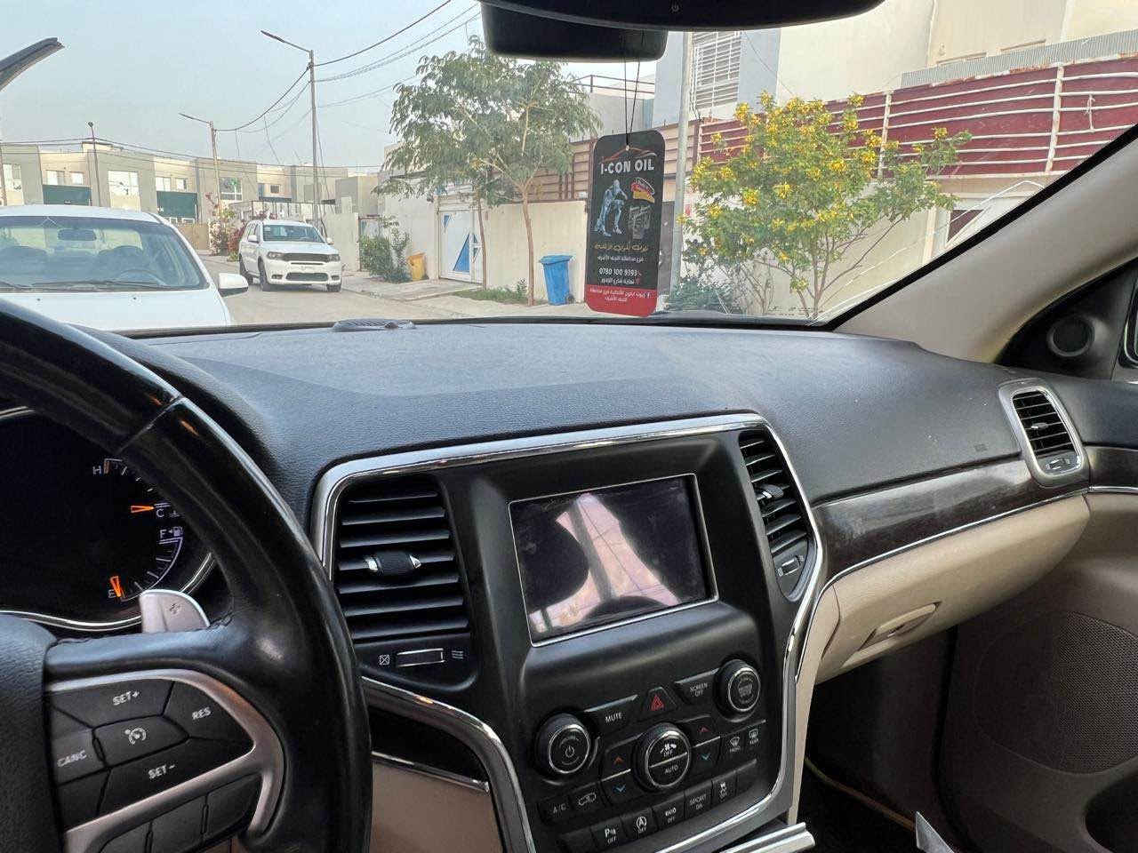 جيب كراند شيروكي خليجي 
مكان النجف 
معروفه الموصفات 
مكفوله رقم اربيل
مكاني النجف 
*********** Singapore
