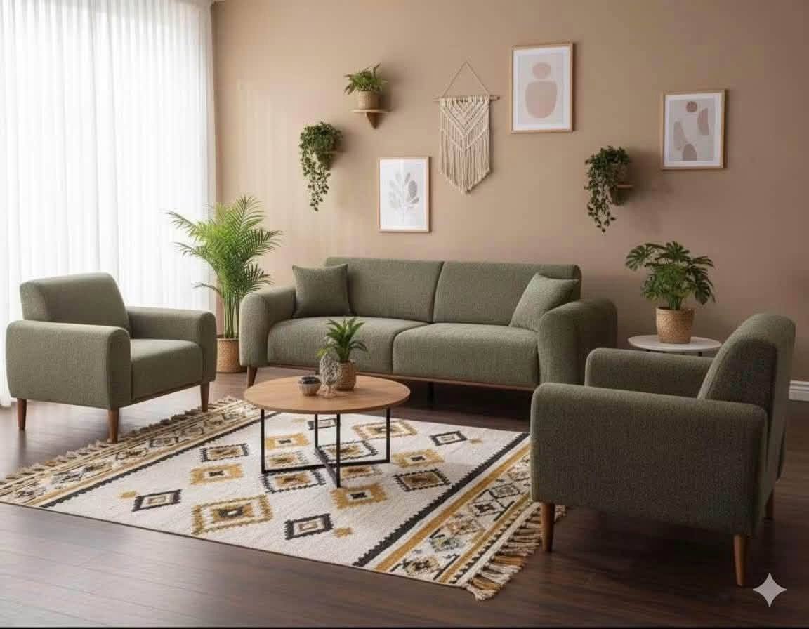 تخم كامل 10 مقاعد، يجمع بين الراحة والأناقة لمجلسك.
🎁 والهدايا علينا:
✨ 6 كوشات هدية
✨ طبلة مربعة هدية

🛋️ تفاصيل التخم – 5 قطع / 10 مقاعد:
▪️ قنفتين 3 نفرات
▪️ قنفة 2 نفر
▪️ كرسَي عدد 2

💎 مواصفات تضمنلك الجودة:
✔️ خشب چام روسي
✔️ مقعد بلوك بلاويد 18 ملم
✔️ تصنيع متين وتشطيب راقٍ
✔️ بدون كارتون

🔥 السعر: 450 ألف دينار فقط!
الكمية محدودة، للحجز أو الاستفسار ***********‬ 📩
يوجد توصيل لجميع المحافظات🚚🚛🚚🚛

