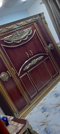 غرفه مصريه(دمياطيه ) السعر ٥٥٠ المكان الكريعات  موبايل ٠٧٧١٥٥٨٦٩٨٠  لا...