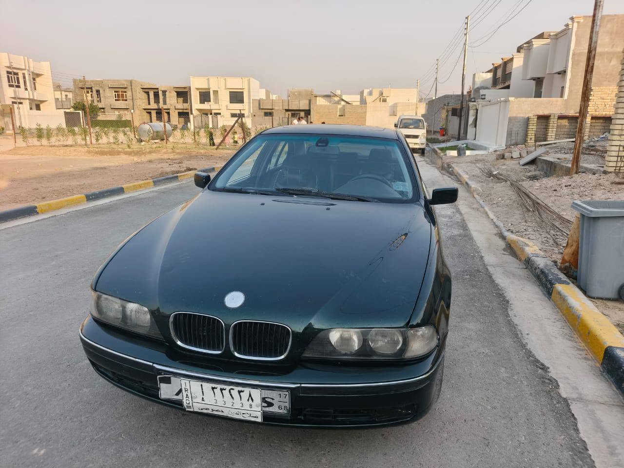 بسم الله وعلى بركه الله للبيع سياره بي ام صقر موديل 99 رقم صلاح الدين الماني تحويل مباشر بدون وكالة فول السياره وارد الماني السعر 75 مكان السياره سامراء للاتصال على الرقم *********** بيه واتساب
