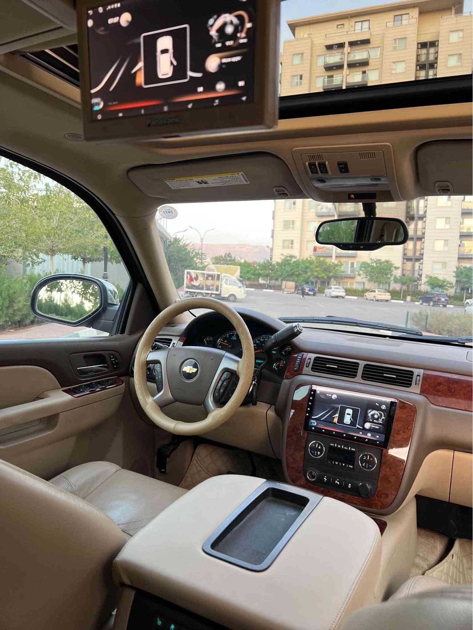تاهو LTZ • خليجي • ٩٣ الف كم