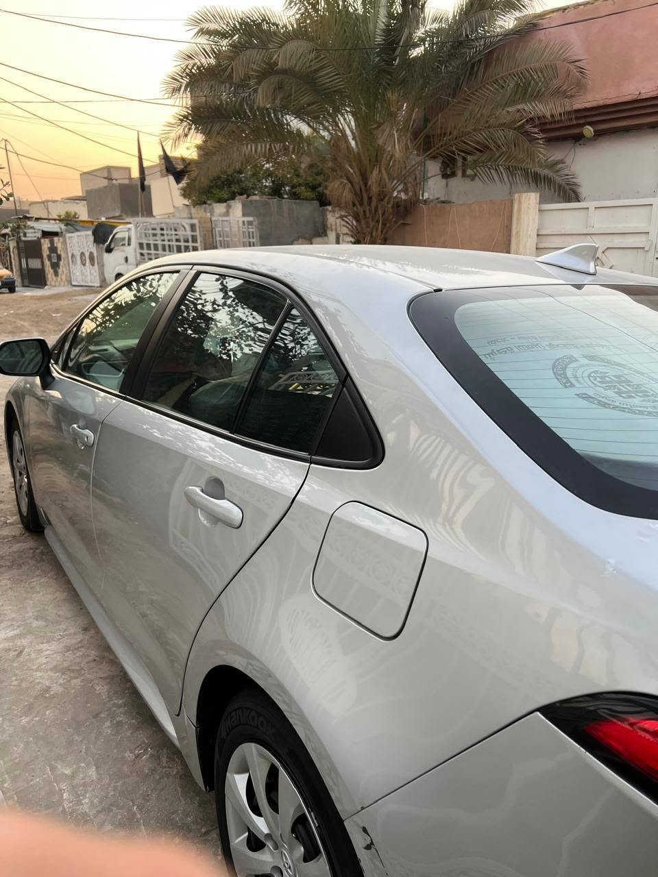 السلام عليكم 
كورلا للبيع موديل ٢٠٢٤ وأرد أمريكي حادث موجود بالمنشور رقمهه بغداد السعر ب ١٦٠ وبيهه مجال مكان السياره بابل مركز المدينه اخوان اني مكلف بالنشر اتصلو على صاحب السياره وتدللون
***********
