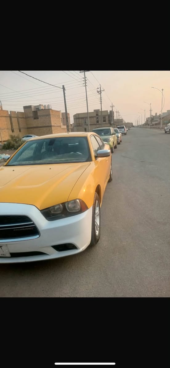 دودج جارجر • ٢٠١٤ • رقم بغداد