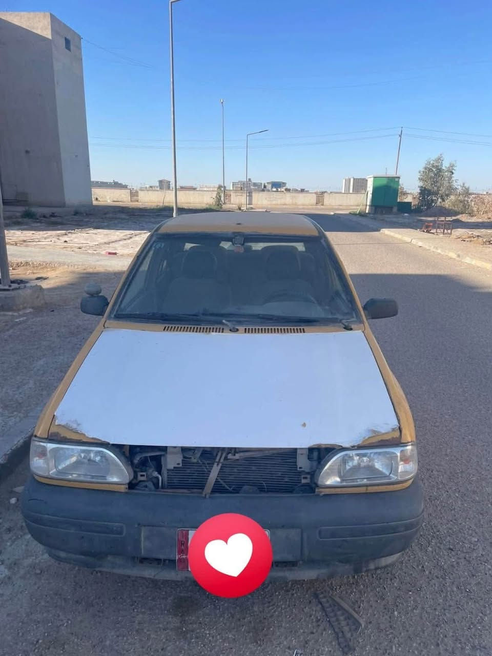 السلام عليكم 

سايبا ١٣ للبيع مكينه كير تبريد خير من الله نقصها ادامه كهربائيات بسيطه الباقي كله شغال سنويه ساقطة سنتين رقم مثنى  

مكاني السماوه السعر١٥ وبيها مجال 
***********
