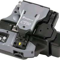 كليبر قاطع شعيرات الضوئيه نوعيه Fujikura CT50 الياباني الاصلي موجود بس...