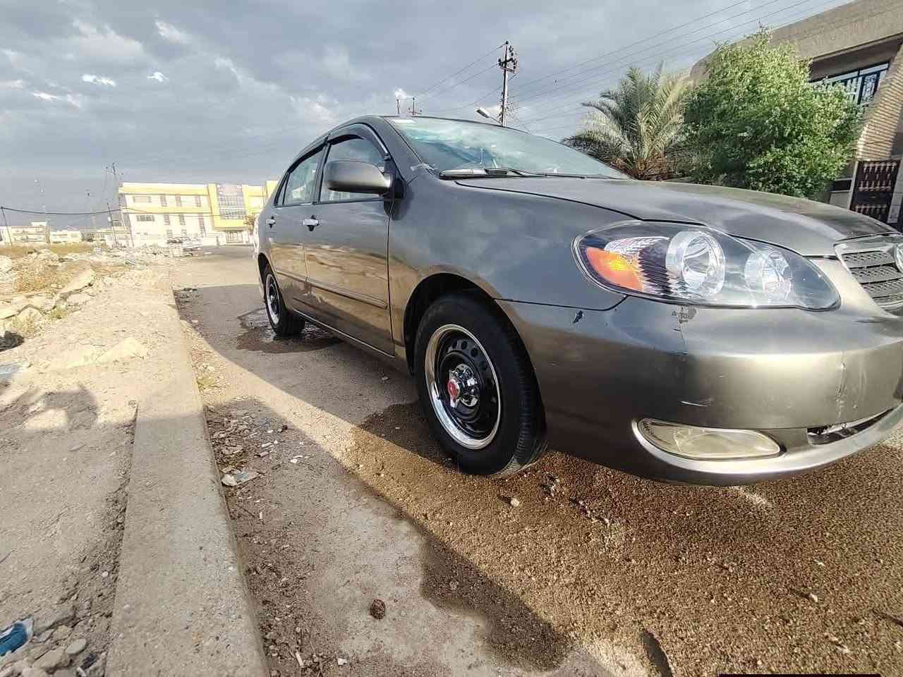 كورلا نحله 2007 وارد امريكي
ضربتها قبق بانزين مال امريكا 
مصبوغة عام جمالية 
لايت زنون عالي وناصي 
تخم نوزل وبلك وفيتبم  جدد 
تخم تاير نضيف سنوية بأسمي رقم انكليزي بغداد /سنويةلغاية 2029 
سعر 83 وبيه مجال 
مكلف بالنشر رقم صاحب السيارة 
*********** ابو يوسف

