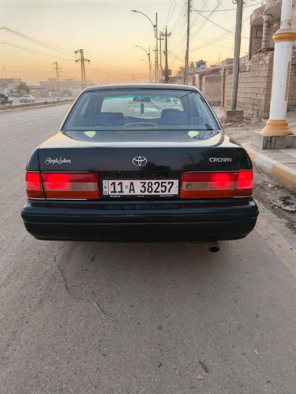 راس الثور تكم مديل 1996 رقم بغداد بأسمي سنويه لغايه 30 سياره جاهزه طخم تاير باتري داخله نضيف التبريد مو شغال نقصه فقط كمبريسر وغاز السعر 70 وبيه مجال العنوان ذي قار الغراف *********** ناصرية, ذي قار
