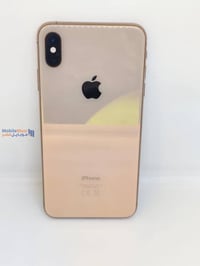 ايفون XS ذاكرة 64جهاز مامفتوح ابد بطاريته 74 لون ذهبي السعر 170 رقم ال...