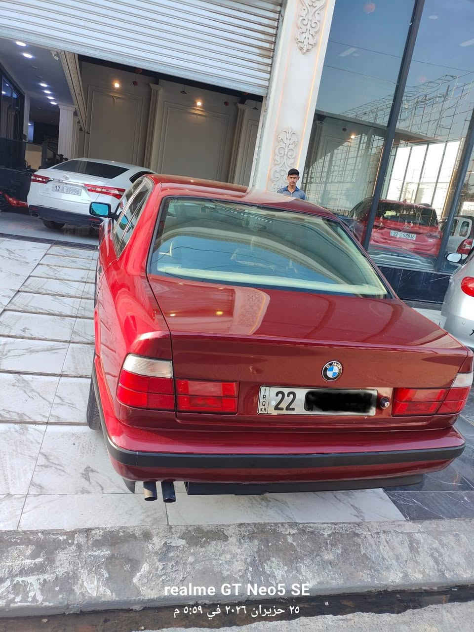 مكلف بنشر السياره جديده هذا رقم صاحبها ***********
اتفاصيل يمو
