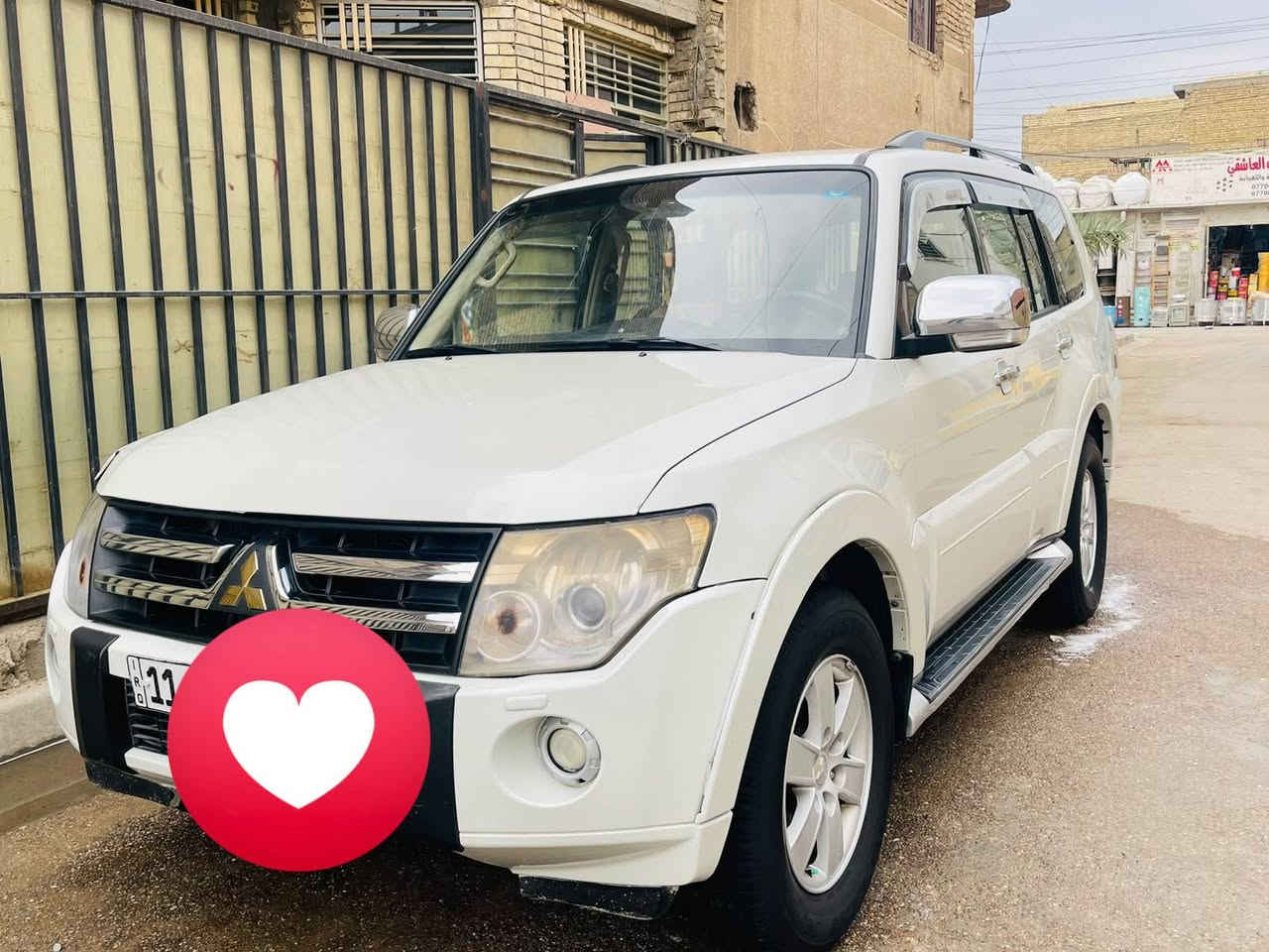 باجيرو • ٢٠٠٨ • فول مواصفات