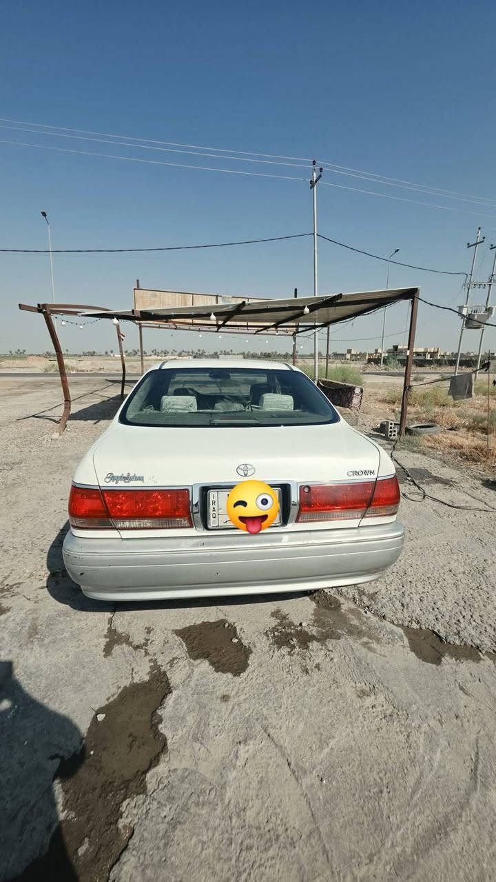 تيوتا كراون ملكه
2003اصل 

كرستال أصل 

شاصي 75اصل مكينه ديفور الجبير 

4 دكم أصل 

4كشنات كهرباء 

برده خلفيه كهرباء 

سترين كهرباء 

تحوير نجف فوك وجوه 

تبريد قطعتين ثلج ثلج 🥶🥶 

رقم كركوك مدفوع كمرك باقي عالرقم فقط

قرار ٤٨

كفاله عامه كص وظربه ونقل جثه واصوليات 

تخم تاير جديد 

اي نقص مابيها 

المكان الديوانيه قظاء المهناويه

مامتواجد عالفيس لاتراسل مامتواجد عالفيس

السعر ١١٠ وبيها مجال قليل 

للاستفسار

***********
