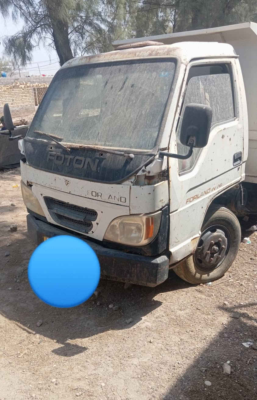 كنتر فتون صيني موديل2008مكينه كيه2700كير كيه بيع بدون تحويل صاحبها متوفي بيع كوم حديد20ورقه هاذا رقمي *********** متواجد عل واتساب
