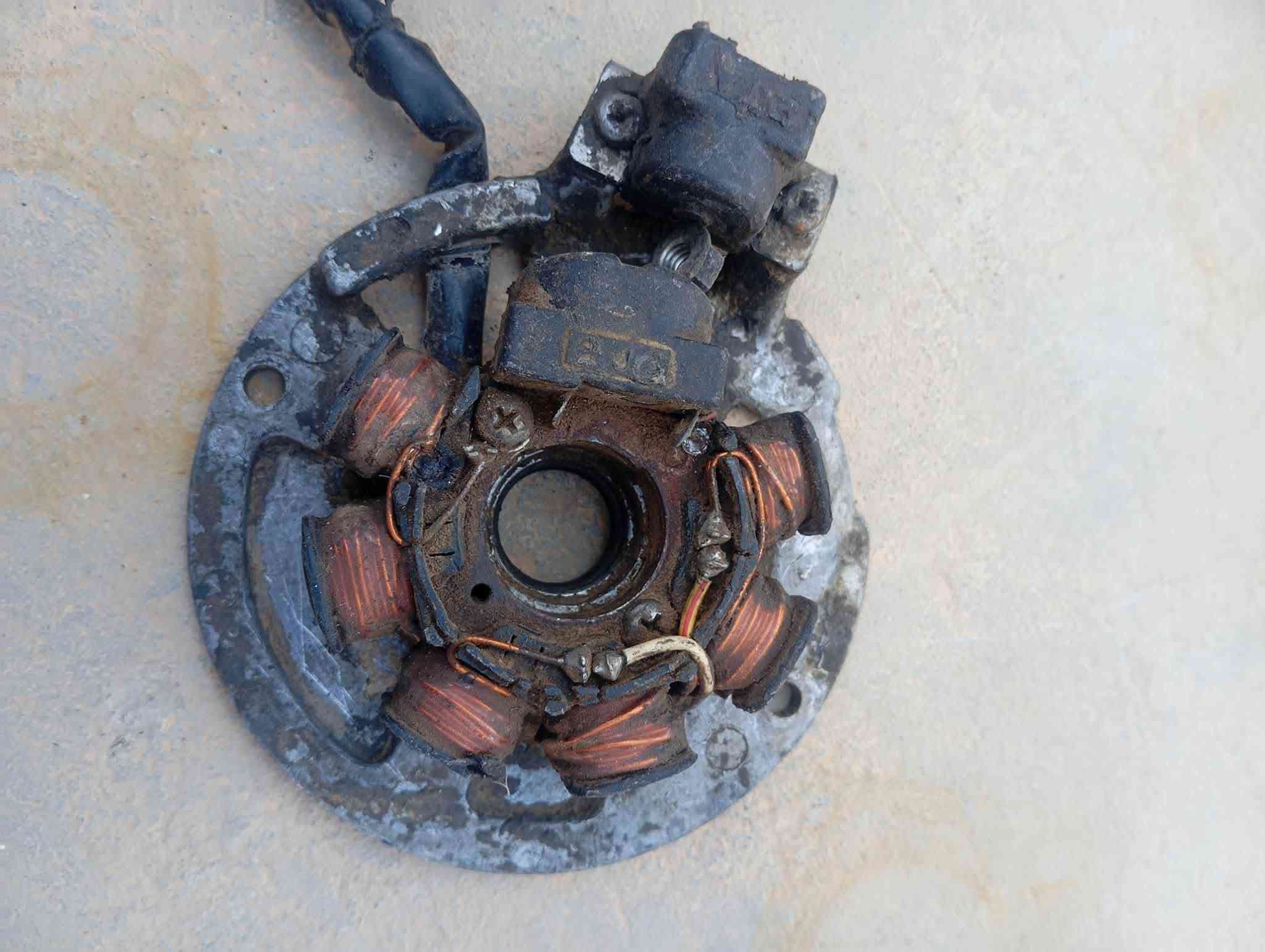 قطع غيار • ياماهان 60 • حي المنتظر
