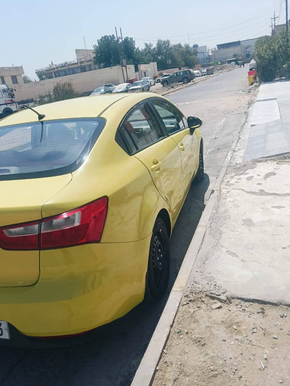 السلام عليكم
كيا ريو موديل 2016
 رقم بصرة خصوصي  مصبوغة حزام بدون ضربة بيها قطعة وحدة تبديل باب الصدر 
رقم الهاتف :- ***********
