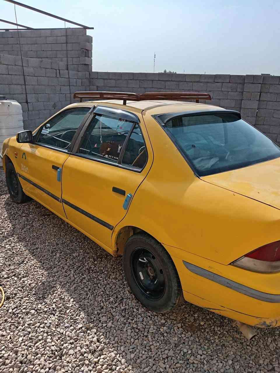 موديل ٢٠٠٩ • تاير جديد • مكينة تبخير