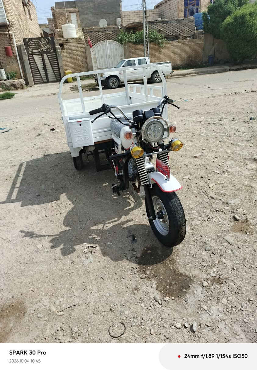 سلام عليكم ستوته للبيع تعمير26
غراض كله اصلي 
شاصي 11 
مكفوله كفاله عامه 
سعر مليون 800
ولمو شراي لا تدخل
***********

نص مكتوب في الصور:
- SPARK 30 Pro 2026.10.04 10:45 24mm f/1.89 1/154s ISO50